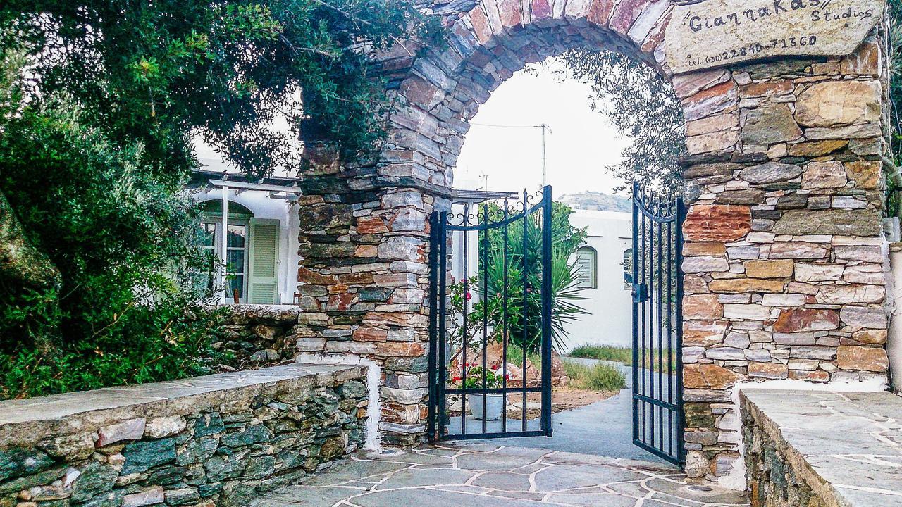 Giannakas Studios Platis Gialos  Exterior photo